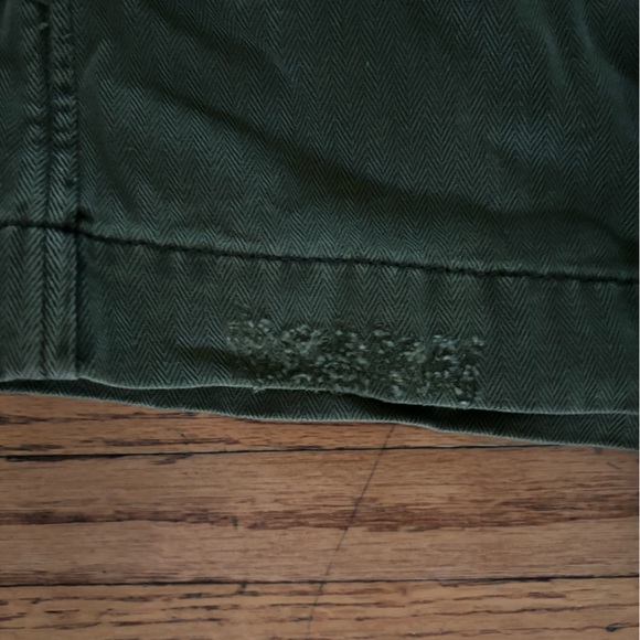 We the Free Green Jacket - Picture 4 of 4